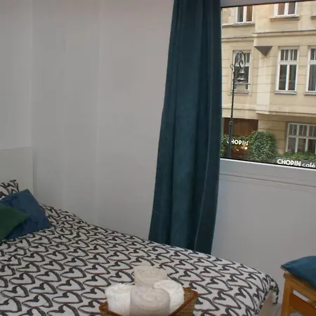 Lägenhet Center- Large With National Musee View *